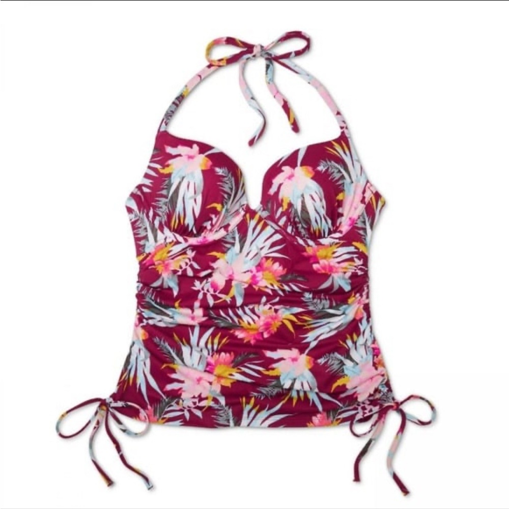 32C bra size Swimsuit Tankini Top only, new